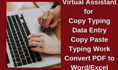 Virtual Assistant & Data Entry Jobs in Pakistan