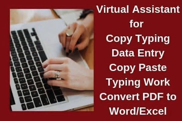 Virtual Assistant & Data Entry Jobs in Pakistan