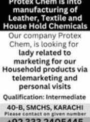 sales marketing jobs in karachi