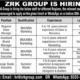 Job Openings at ZRK Group – Multiple Positions Available!