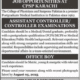 Career Opportunities at College of Physicians and Surgeons Pakistan (CPSP), Karachi
