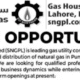 Career Opportunities at Sui Northern Gas Pipelines Limited (SNGPL)