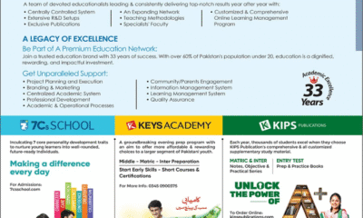 Franchise Opportunity with KIPS Education System – Empowering Minds Across Pakistan