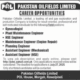 Job Openings at Pakistan Oilfields Limited