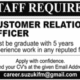 Customer Relations Officer