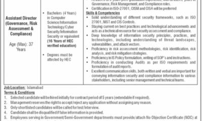 National Database & Registration Authority (NADRA) Jobs