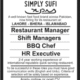 Fast Food / QSR (Quick Service Restaurant) Jobs
